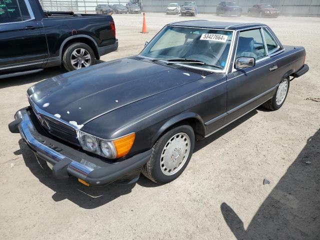 Aukcja sprzedaży 1987 Mercedes-benz 560 Sl, vin: WDBBA48DXHA067102, numer aukcji: 53427664