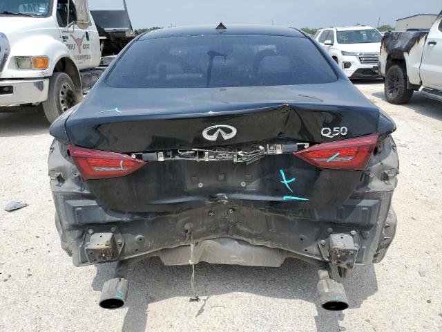 Продаж на аукціоні авто 2018 Infiniti Q50 Luxe, vin: JN1EV7AP3JM350909, номер лоту: 55467094