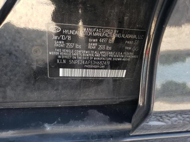 Aukcja sprzedaży 2018 Hyundai Sonata Se, vin: 5NPE24AF5JH682419, numer aukcji: 54836284