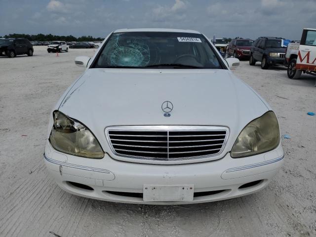 Продажа на аукционе авто 2000 Mercedes-benz S 500, vin: WDBNG75J7YA038440, номер лота: 54342814