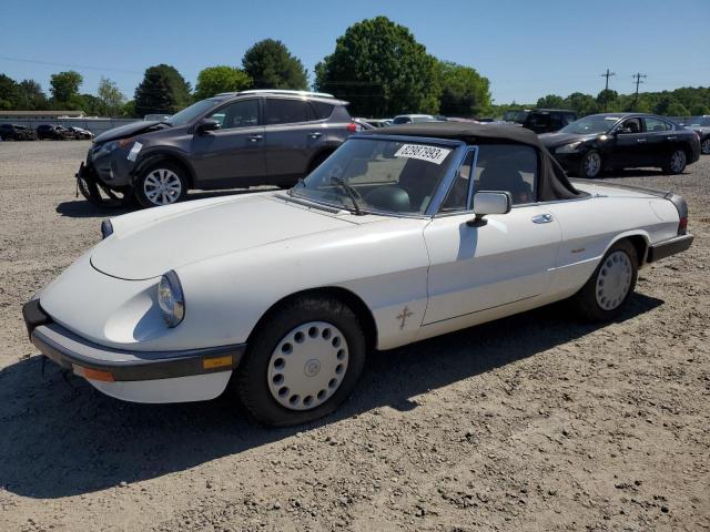 Aukcja sprzedaży 1986 Alfa Romeo Veloce 2000 Spider, vin: ZARBA5415G1038128, numer aukcji: 82987993