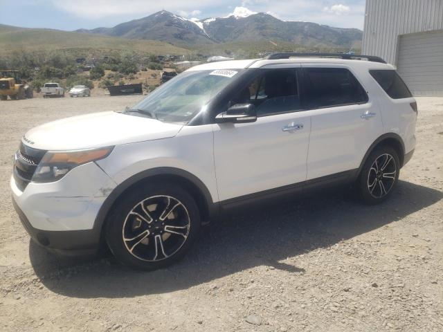 55003664 :رقم المزاد ، 1FM5K8GT2EGB27115 vin ، 2014 Ford Explorer Sport مزاد بيع