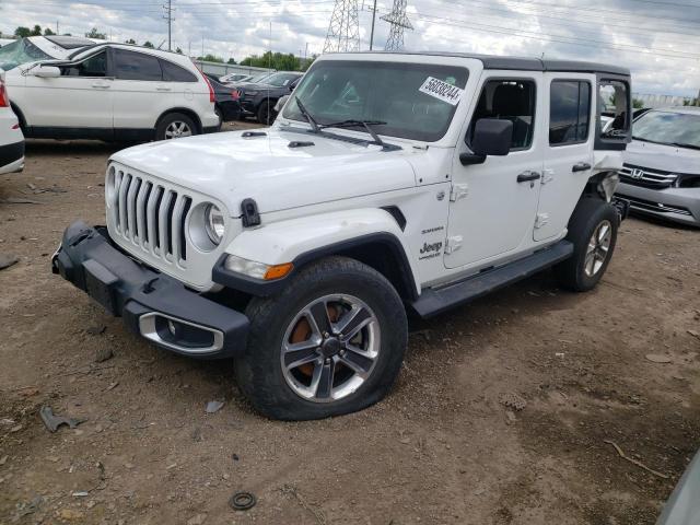 2020 Jeep Wrangler Unlimited მანქანა იყიდება აუქციონზე, vin: 1C4HJXEN0LW216574, აუქციონის ნომერი: 56038244