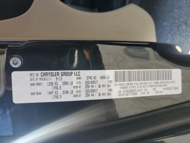 52906964 :رقم المزاد ، 2C4RDGBG8ER175477 vin ، 2014 Dodge Grand Caravan Se مزاد بيع