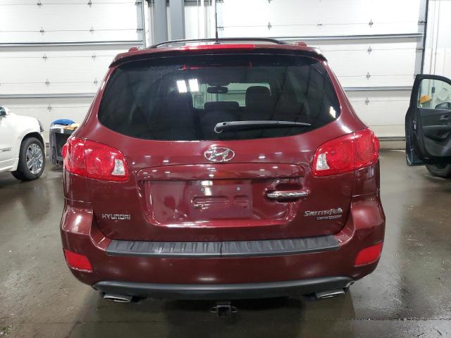 2008 Hyundai Santa Fe Se მანქანა იყიდება აუქციონზე, vin: 5NMSH73E98H190832, აუქციონის ნომერი: 57019894