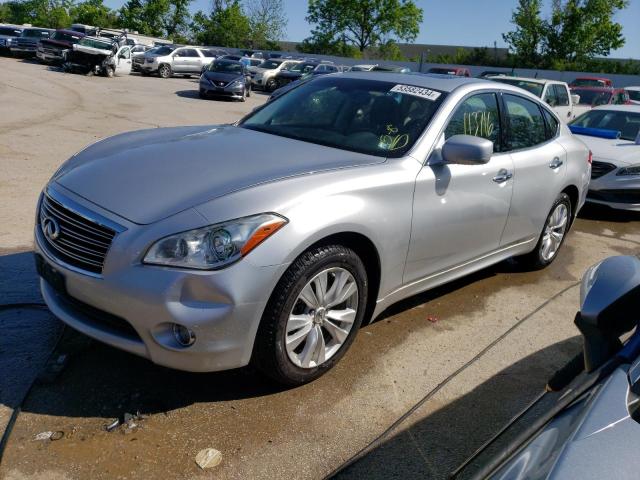 53582434 :رقم المزاد ، JN1BY1AR4BM374954 vin ، 2011 Infiniti M37 X مزاد بيع