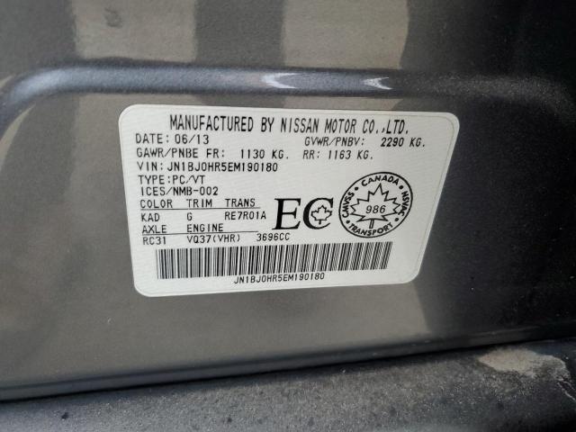 Auction sale of the 2014 Infiniti Qx50, vin: JN1BJ0HR5EM190180, lot number: 53144544