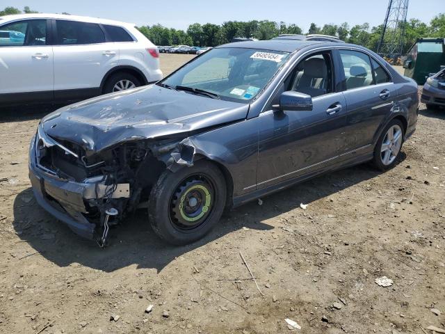 Продаж на аукціоні авто 2011 Mercedes-benz C, vin: WDDGF8BB6BR166828, номер лоту: 56492454
