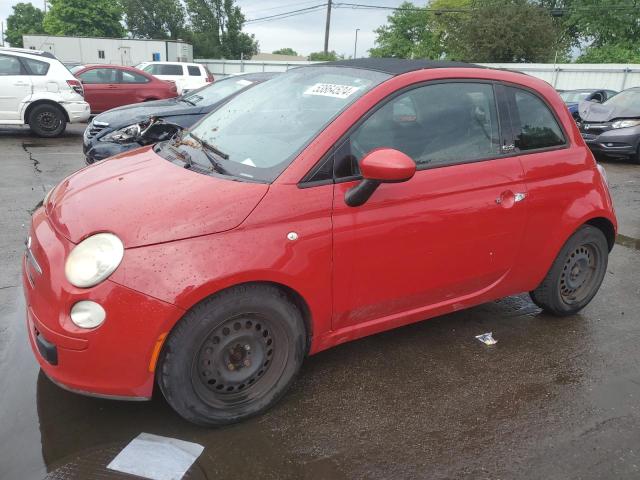 Aukcja sprzedaży 2012 Fiat 500 Pop, vin: 3C3CFFDR6CT120839, numer aukcji: 53864524