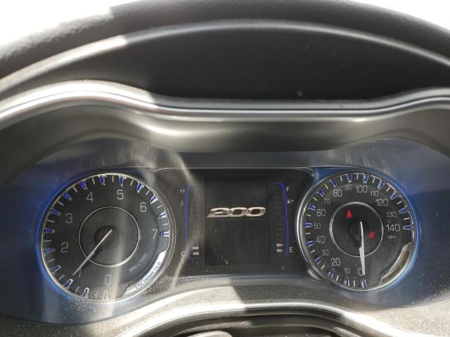 53309434 :رقم المزاد ، 1C3CCCAB2FN717473 vin ، 2015 Chrysler 200 Limited مزاد بيع