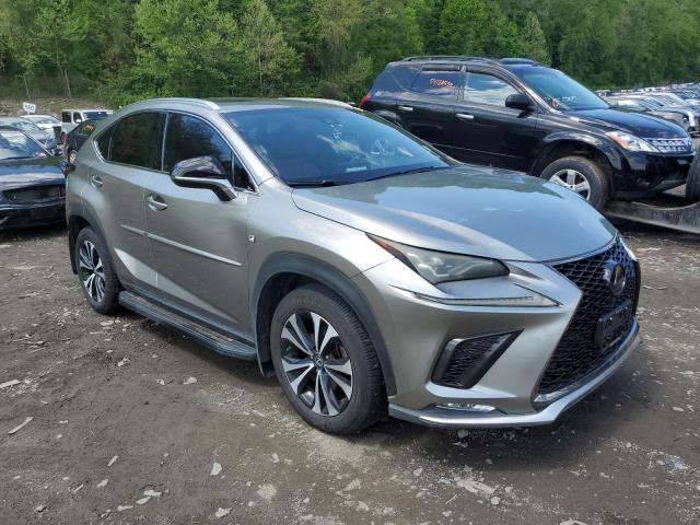 54021904 :رقم المزاد ، JTJSARDZ5L5009185 vin ، 2020 Lexus Nx 300 F-sport مزاد بيع