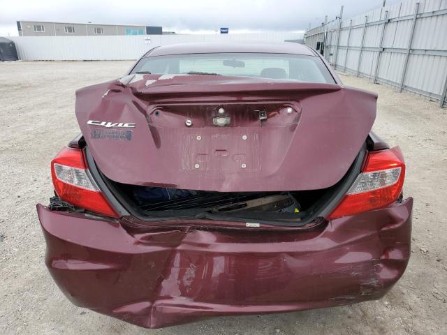 Aukcja sprzedaży 2012 Honda Civic Lx, vin: 2HGFB2F4XCH057687, numer aukcji: 56765874