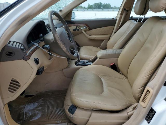 Продажа на аукционе авто 2000 Mercedes-benz S 500, vin: WDBNG75J7YA038440, номер лота: 54342814