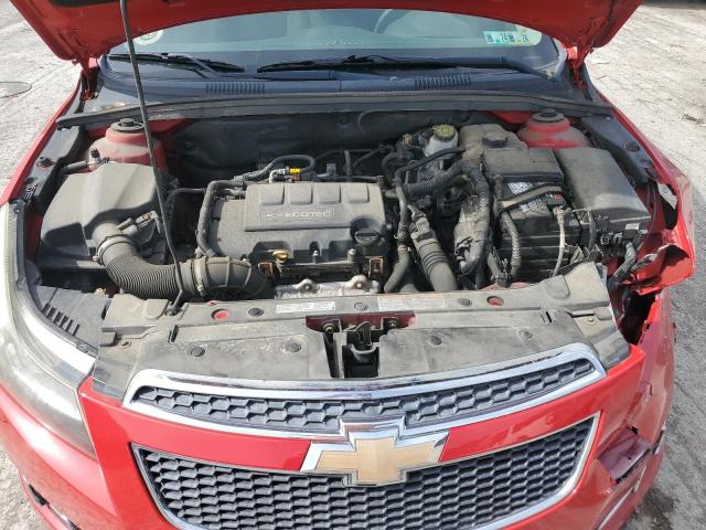 54057154 :رقم المزاد ، 1G1PF5SC2C7147619 vin ، 2012 Chevrolet Cruze Lt مزاد بيع
