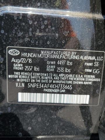 Aukcja sprzedaży 2019 Hyundai Sonata Limited, vin: 5NPE34AF4KH733665, numer aukcji: 54881814