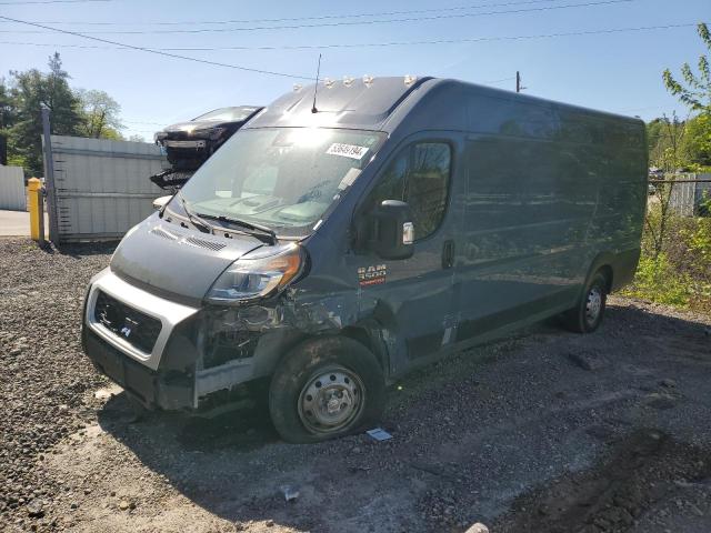 2021 Ram Promaster 3500 მანქანა იყიდება აუქციონზე, vin: 3C6MRVJG9ME535302, აუქციონის ნომერი: 53649194
