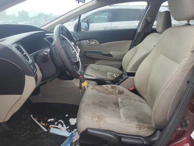 Aukcja sprzedaży 2015 Honda Civic Lx, vin: 19XFB2F52FE015442, numer aukcji: 55302234
