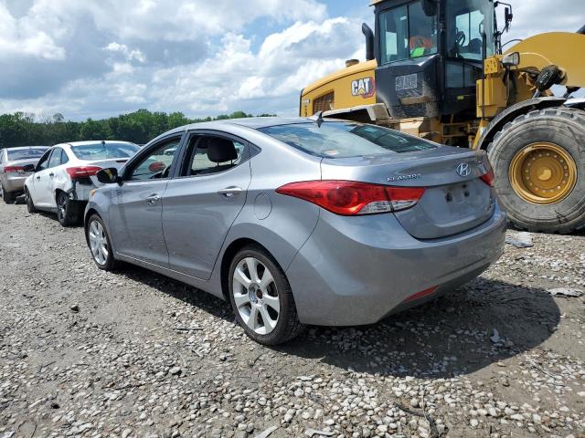 2012 Hyundai Elantra მანქანა იყიდება აუქციონზე, vin: KMHDH4AE7CU234446, აუქციონის ნომერი: 54823284