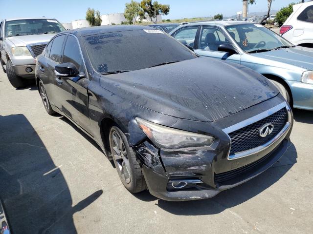 Aukcja sprzedaży 2014 Infiniti Q50 Hybrid Premium, vin: JN1AV7AP1EM691164, numer aukcji: 54000204