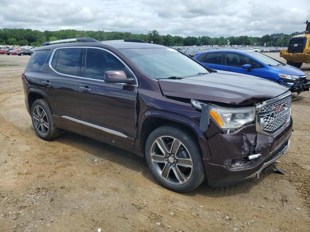 53282864 :رقم المزاد ، 1GKKNPLS3HZ194387 vin ، 2017 Gmc Acadia Denali مزاد بيع