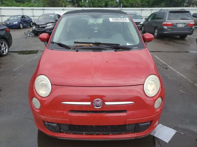 Aukcja sprzedaży 2012 Fiat 500 Pop, vin: 3C3CFFDR6CT120839, numer aukcji: 53864524