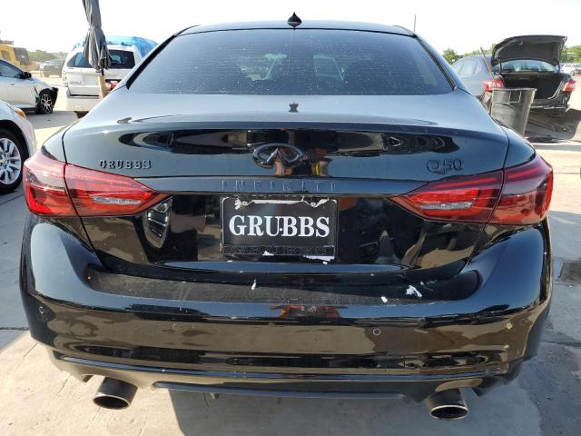 2021 Infiniti Q50 Luxe მანქანა იყიდება აუქციონზე, vin: JN1EV7BP0MM700810, აუქციონის ნომერი: 53792764
