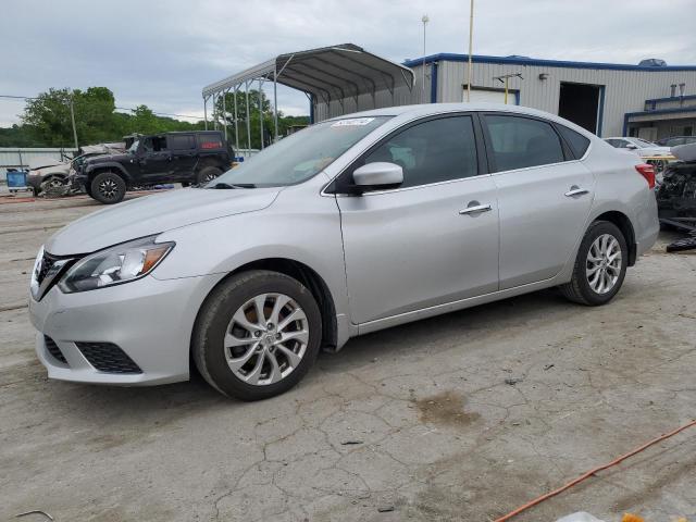 54140114 :رقم المزاد ، 3N1AB7AP8HY299714 vin ، 2017 Nissan Sentra S مزاد بيع