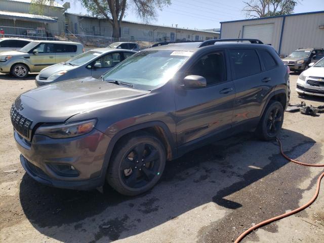 Aukcja sprzedaży 2021 Jeep Cherokee, vin: 1C4PJLLB2MD155884, numer aukcji: 55506974