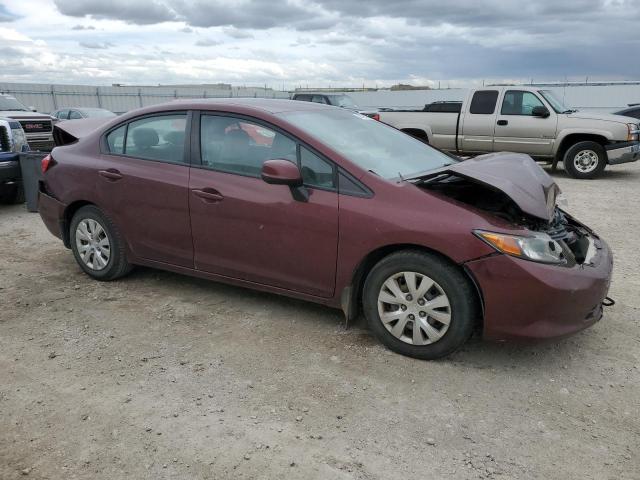 Aukcja sprzedaży 2012 Honda Civic Lx, vin: 2HGFB2F4XCH057687, numer aukcji: 56765874