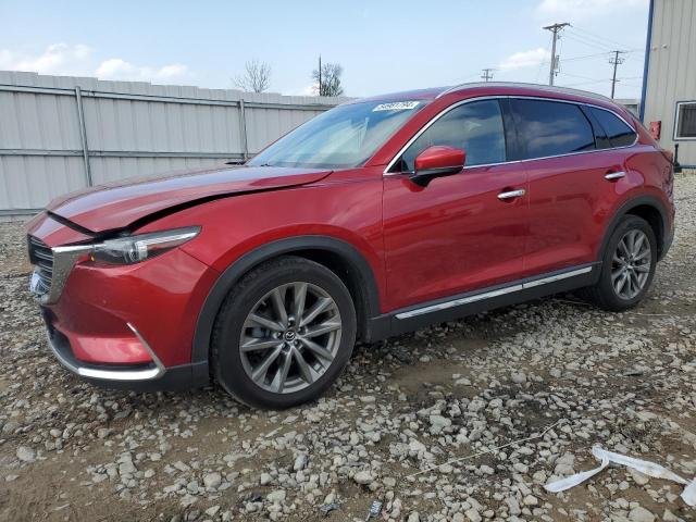 2018 Mazda Cx-9 Grand Touring მანქანა იყიდება აუქციონზე, vin: JM3TCBDY5J0210733, აუქციონის ნომერი: 54961794