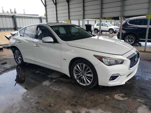 2018 Infiniti Q50 მანქანა იყიდება აუქციონზე, vin: JN1EV7AP3JM361392, აუქციონის ნომერი: 57132444