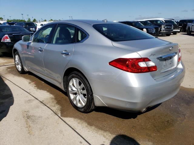 53582434 :رقم المزاد ، JN1BY1AR4BM374954 vin ، 2011 Infiniti M37 X مزاد بيع