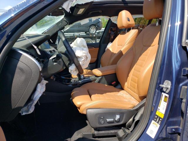 Продаж на аукціоні авто 2021 Bmw X3, vin: 5UXTY5C06M9G92038, номер лоту: 55201554