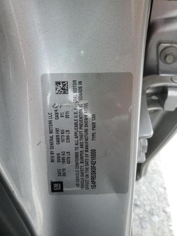 Aukcja sprzedaży 2015 Buick Verano Convenience, vin: 1G4PR5SK8F4216000, numer aukcji: 53521324