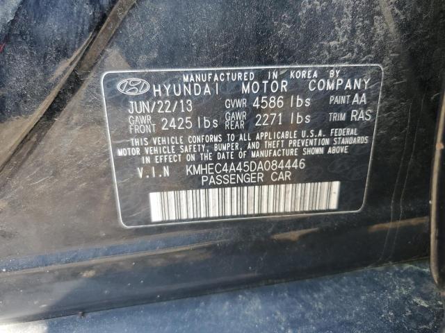 Aukcja sprzedaży 2013 Hyundai Sonata Hyb, vin: KMHEC4A45DA084446, numer aukcji: 54722004