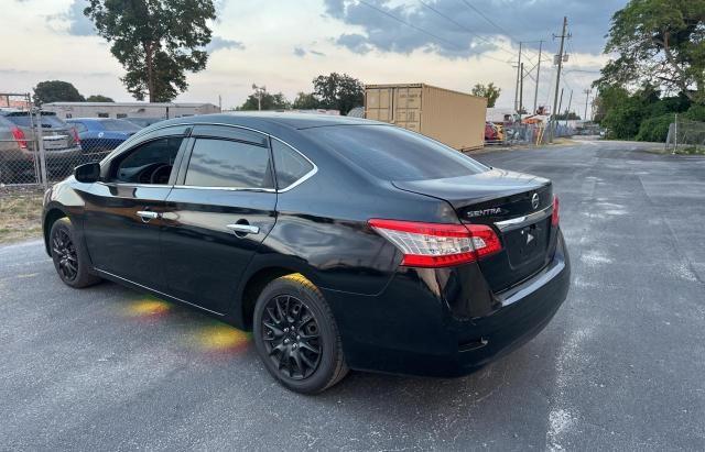 2015 Nissan Sentra S მანქანა იყიდება აუქციონზე, vin: 3N1AB7AP9FY316677, აუქციონის ნომერი: 54468464
