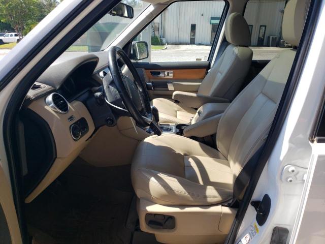 Aukcja sprzedaży 2011 Land Rover Lr4 Hse Luxury, vin: SALAK2D47BA596155, numer aukcji: 54550334
