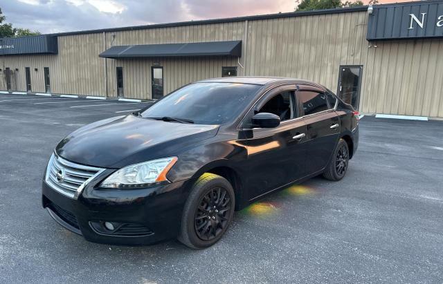 2015 Nissan Sentra S მანქანა იყიდება აუქციონზე, vin: 3N1AB7AP9FY316677, აუქციონის ნომერი: 54468464