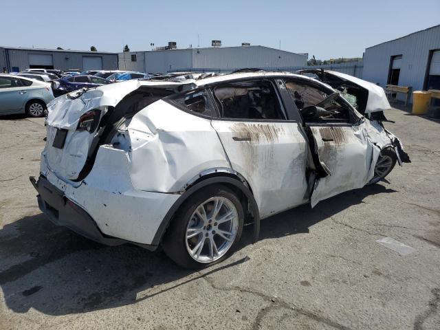 Продаж на аукціоні авто 2022 Tesla Model Y, vin: 7SAYGAEE8NF570106, номер лоту: 55890374