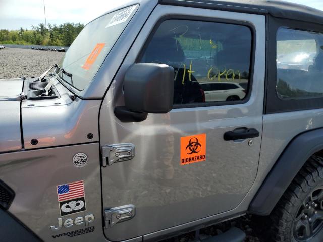 Продаж на аукціоні авто 2020 Jeep Wrangler, vin: 1C4GJXAG8LW218057, номер лоту: 55446664