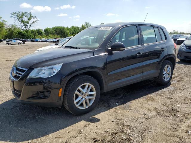 2011 Volkswagen Tiguan S მანქანა იყიდება აუქციონზე, vin: WVGBV7AX4BW519949, აუქციონის ნომერი: 54925654