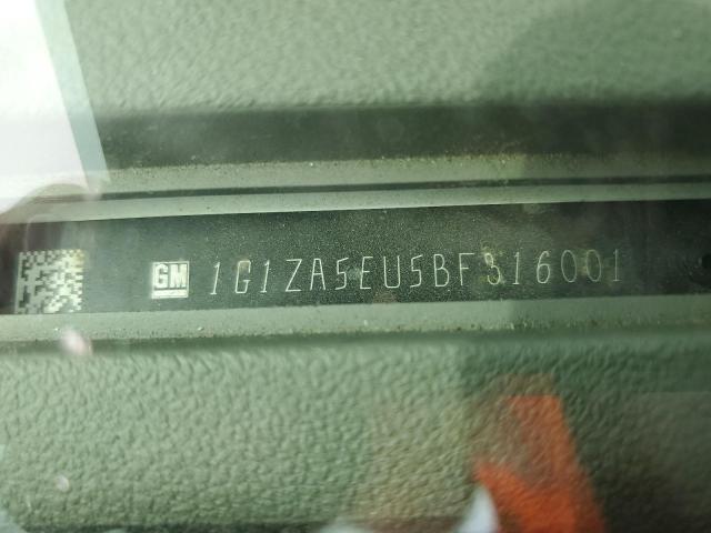 2011 Chevrolet Malibu Ls მანქანა იყიდება აუქციონზე, vin: 1G1ZA5EU5BF316001, აუქციონის ნომერი: 55043404