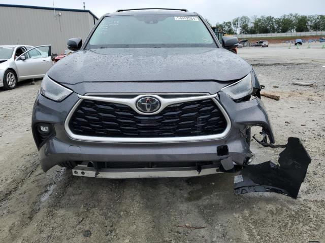 Продажа на аукционе авто 2021 Toyota Highlander, vin: 5TDZZRAHXMS530033, номер лота: 54552064