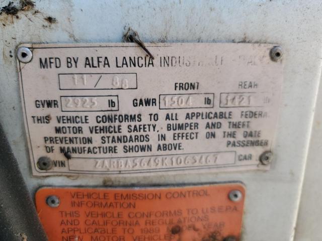 Aukcja sprzedaży 1986 Alfa Romeo Veloce 2000 Spider, vin: ZARBA5415G1038128, numer aukcji: 82987993