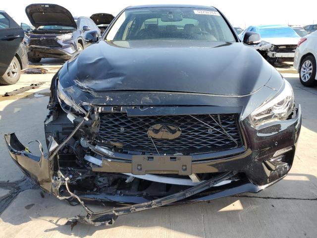 2021 Infiniti Q50 Luxe მანქანა იყიდება აუქციონზე, vin: JN1EV7BP0MM700810, აუქციონის ნომერი: 53792764