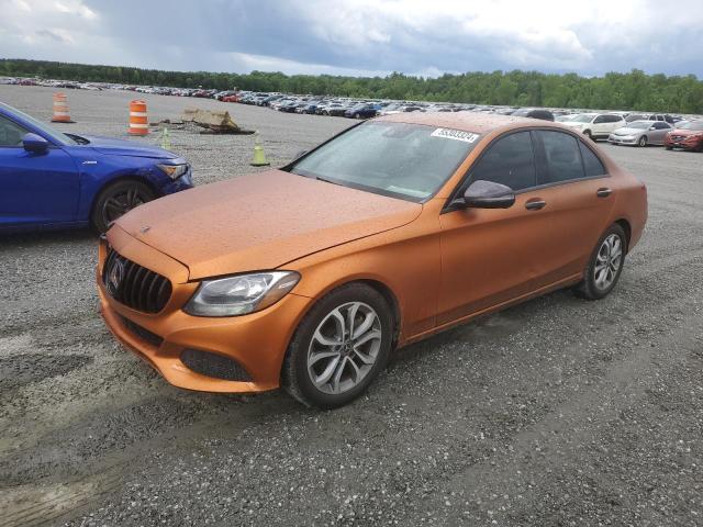 Продажа на аукционе авто 2016 Mercedes-benz C 300, vin: 55SWF4JB7GU125085, номер лота: 55303324