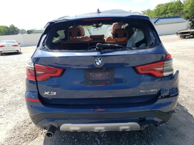 Продаж на аукціоні авто 2021 Bmw X3, vin: 5UXTY5C06M9G92038, номер лоту: 55201554