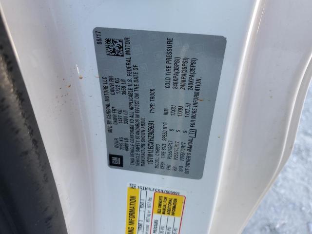 Aukcja sprzedaży 2017 Gmc Sierra C1500, vin: 1GTN1LECXHZ905991, numer aukcji: 55802124