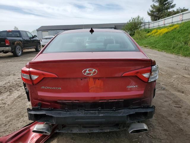53416694 :رقم المزاد ، 5NPE34AF6GH359115 vin ، 2016 Hyundai Sonata Sport مزاد بيع