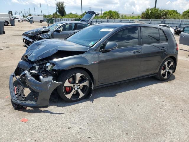 2017 Volkswagen Gti მანქანა იყიდება აუქციონზე, vin: 3VW447AU3HM010222, აუქციონის ნომერი: 56033884